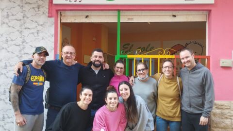 Fuentealbilla volcada con las escuelas infantiles de Aldaia