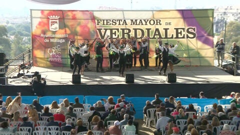 Fiesta Mayor verdiales M&aacute;laga