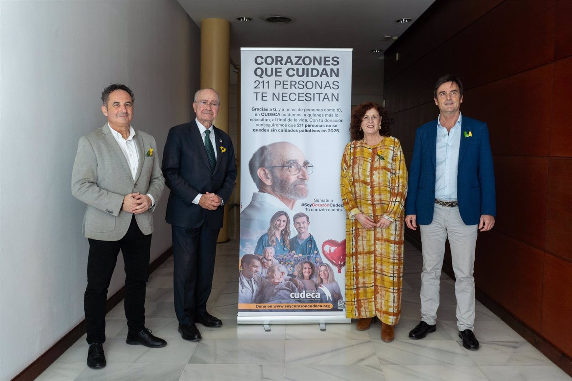 Lanzan la campaña '#SoyCorazónCudeca' para recaudar fondos para atender a más pacientes durante 2025 Lanzan la campaña '#SoyCorazónCudeca' para recaudar fondos para atender a más pacientes durante 2025