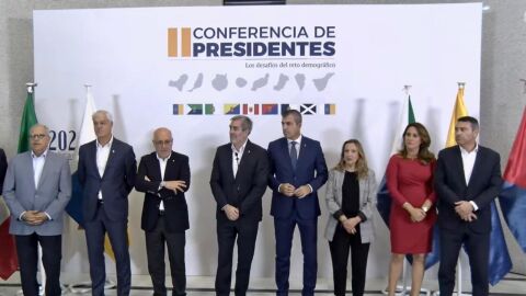II Conferencia Presidentes Canarias
