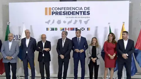 Conferencia Presidentes Canarias II Conferencia Presidentes Canarias