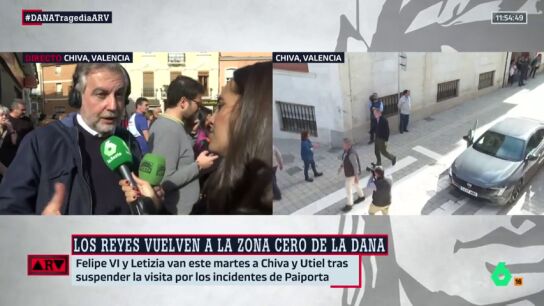 Alsina cuenta en 'Al Rojo Vivo' cómo ha vivido su encuentro con los reyes Felipe VI y Letizia