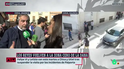 Alsina cuenta en 'Al Rojo Vivo' cómo ha vivido su encuentro con los reyes Felipe VI y Letizia Alsina cuenta en 'Al Rojo Vivo' cómo ha vivido su encuentro con los reyes Felipe VI y Letizia