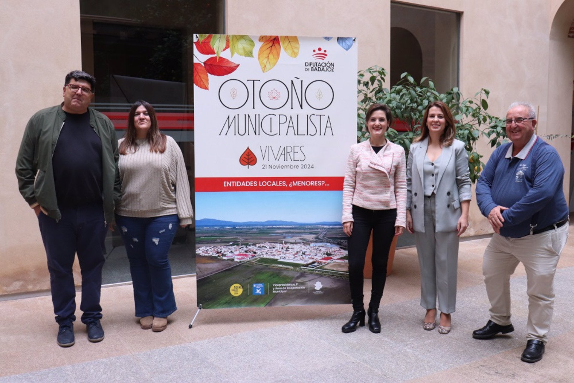 El I Otoño Municipalista pondrá el foco en las entidades locales menores con foros a celebrar en Vivares, Almendralejo y Badajoz El I Otoño Municipalista pondrá el foco en las entidades locales menores con foros a celebrar en Vivares, Almendralejo y Badajoz