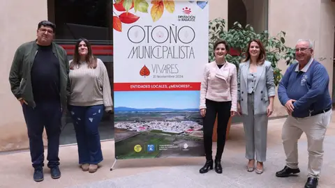 El I Otoño Municipalista pondrá el foco en las entidades locales menores con foros a celebrar en Vivares, Almendralejo y Badajoz El I Otoño Municipalista pondrá el foco en las entidades locales menores con foros a celebrar en Vivares, Almendralejo y Badajoz