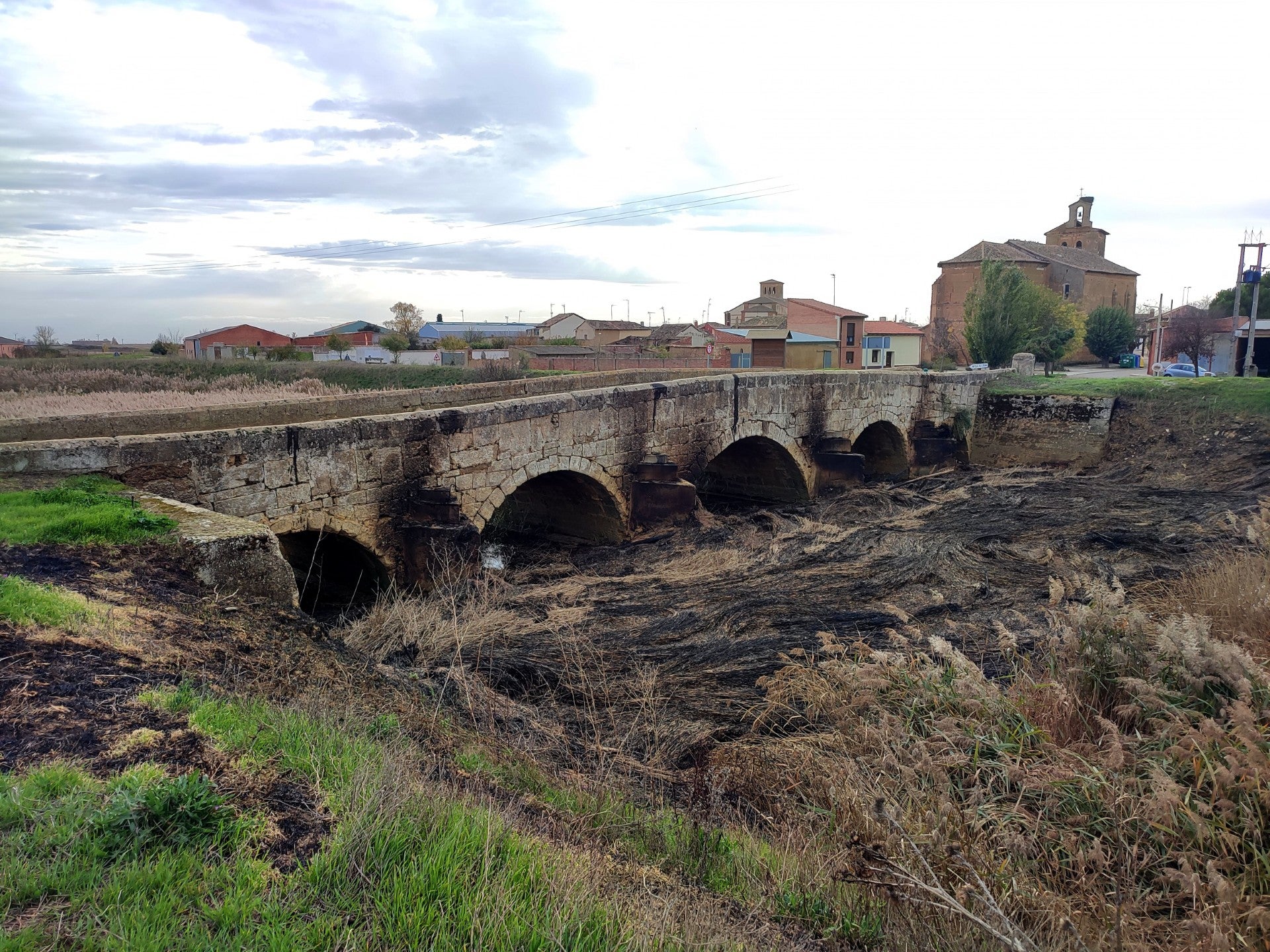Ecologistas en Acción denuncia el destrozo ambiental y patrimonial en Boadilla de Rioseco Ecologistas en Acción denuncia el destrozo ambiental y patrimonial en Boadilla de Rioseco