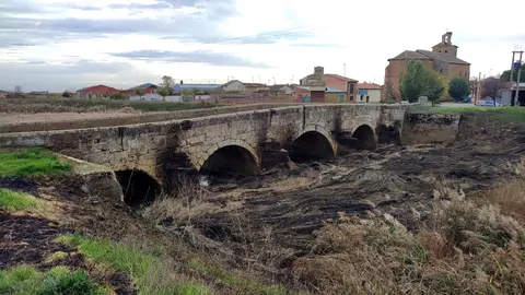 Ecologistas en Acción denuncia el destrozo ambiental y patrimonial en Boadilla de Rioseco .