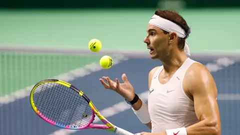 Nadal jugará el individual y abrirá la eliminatoria Nadal jugará el individual y abrirá la eliminatoria