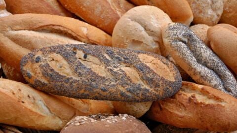Diferentes variedades de pan