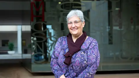 La científica Juana Gallar, primera mujer en dirigir el Instituto de Neurociencias de la UMH de Elche. La científica Juana Gallar, primera mujer en dirigir el Instituto de Neurociencias de la UMH de Elche.