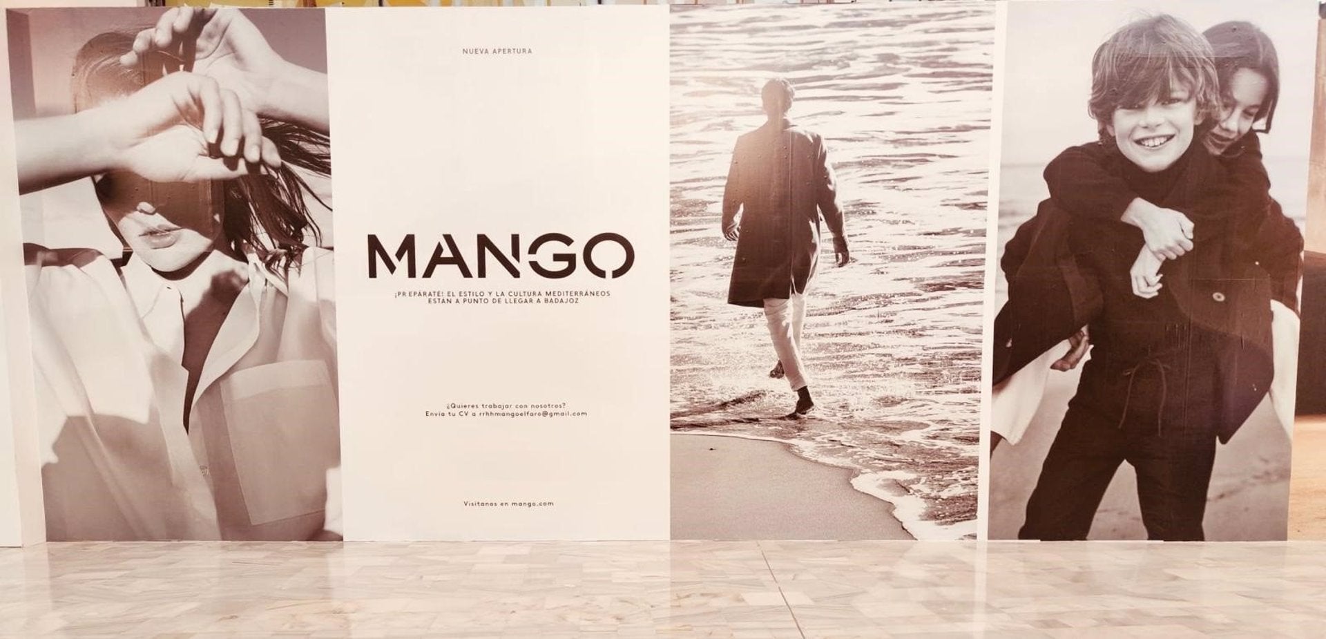 El Faro ampliará su oferta con la apertura en 2025 de la tienda de Mango más grande de Extremadura El Faro ampliará su oferta con la apertura en 2025 de la tienda de Mango más grande de Extremadura