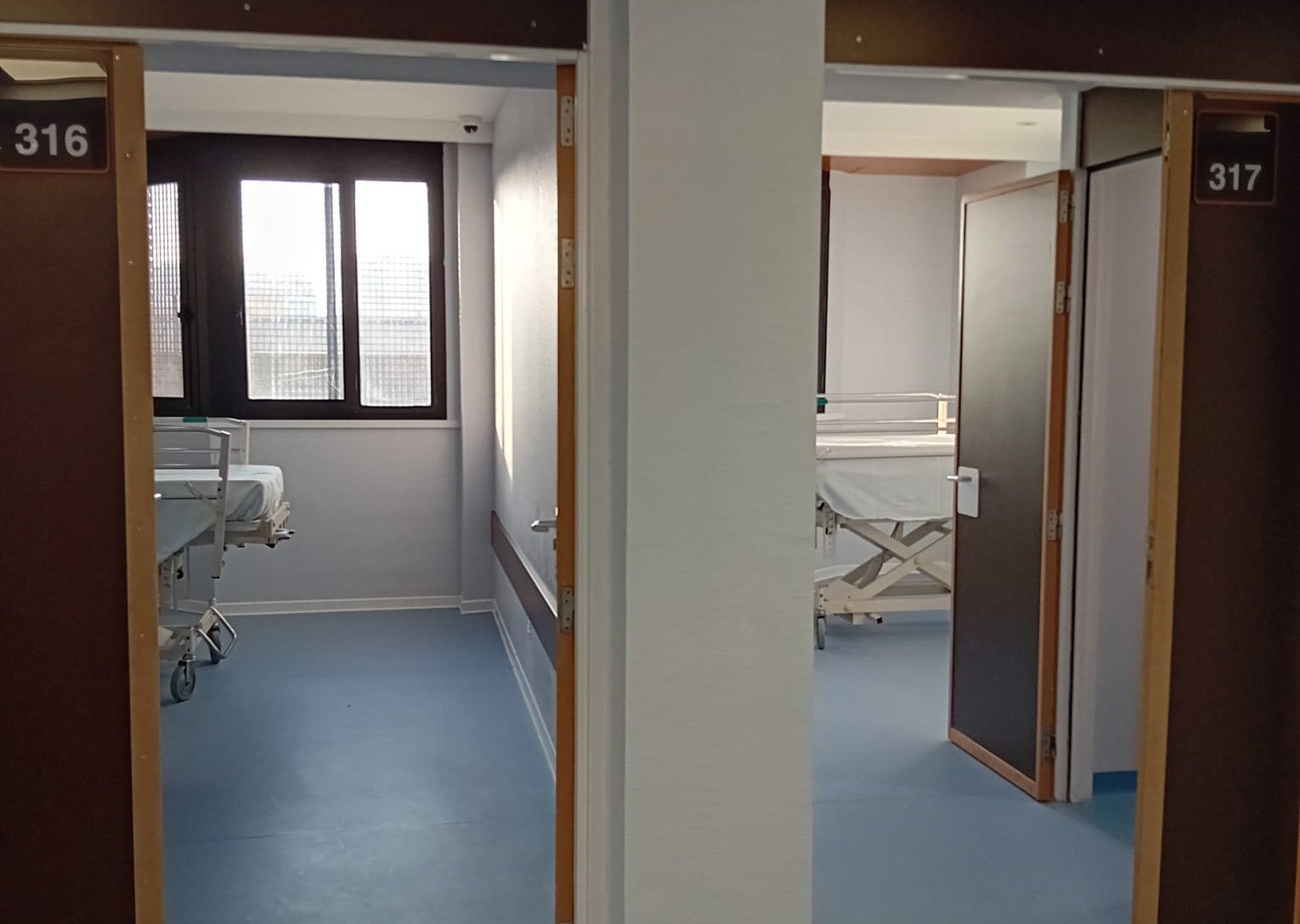 La Unidad de Hospitalización Psiquiátrica renueva sus instalaciones La Unidad de Hospitalización Psiquiátrica renueva sus instalaciones