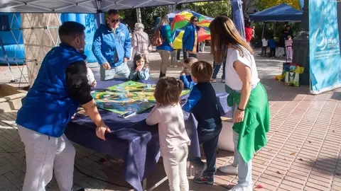 Más de 150 escolares participan en la primera jornada de actividades del Consorcio MásMedio sobre prevención de residuos Más de 150 escolares participan en la primera jornada de actividades del Consorcio MásMedio sobre prevención de residuos