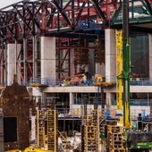 El Camp Nou en obras El Camp Nou en obras