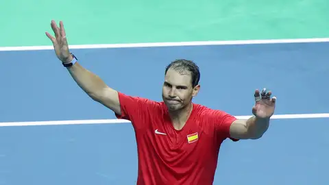 Rafa Nadal se despide del tenis tras la derrota de España ante Países Bajos Rafa Nadal se despide del tenis tras la derrota de España ante Países Bajos