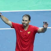 Rafa Nadal se despide del tenis tras la derrota de España ante Países Bajos