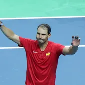 Rafa Nadal se despide del tenis tras la derrota de España ante Países Bajos Rafa Nadal se despide del tenis tras la derrota de España ante Países Bajos