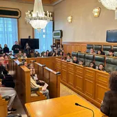 El Concello de Santiago conmemora el día Internacional de la Infancia con un pleno municipal infantil El Concello de Santiago conmemora el día Internacional de la Infancia con un pleno municipal infantil