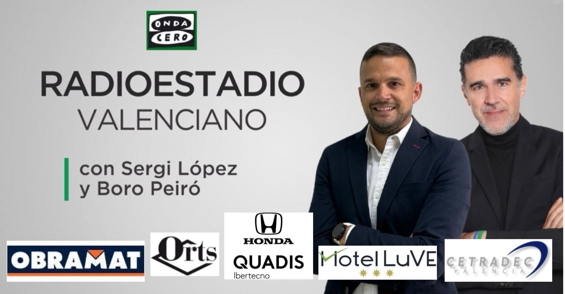 Vive el Valencia - Betis en el Radioestadio Valenciano Vive el Valencia - Betis en el Radioestadio Valenciano