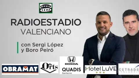 Radioestadio Valenciano en Onda Cero Valencia Radioestadio Valenciano en Onda Cero Valencia