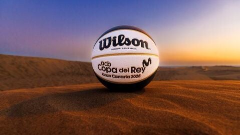 Bal&oacute;n de la Copa del Rey de baloncesto 2025 (ACB)