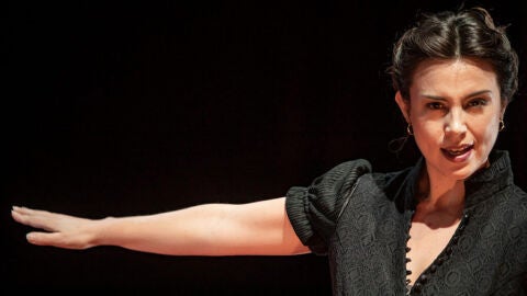Lorena &Aacute;vila es la protagonista de La violaci&oacute;n de Lucrecia