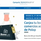 Tercer año de la campaña de Bonoconsumo en Polop Tercer año de la campaña de Bonoconsumo en Polop