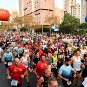 La Benidorm Half 2024 agota dorsales alcanzando los 6.500 participantes