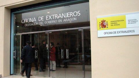 Oficina de Extranjer&iacute;a en Arag&oacute;n