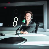 Guillermo Mendoza en los estudios de Onda Cero Granada Guillermo Mendoza en los estudios de Onda Cero Granada