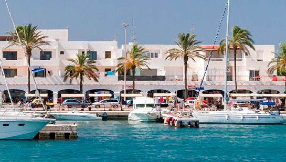 Puerto de Formentera