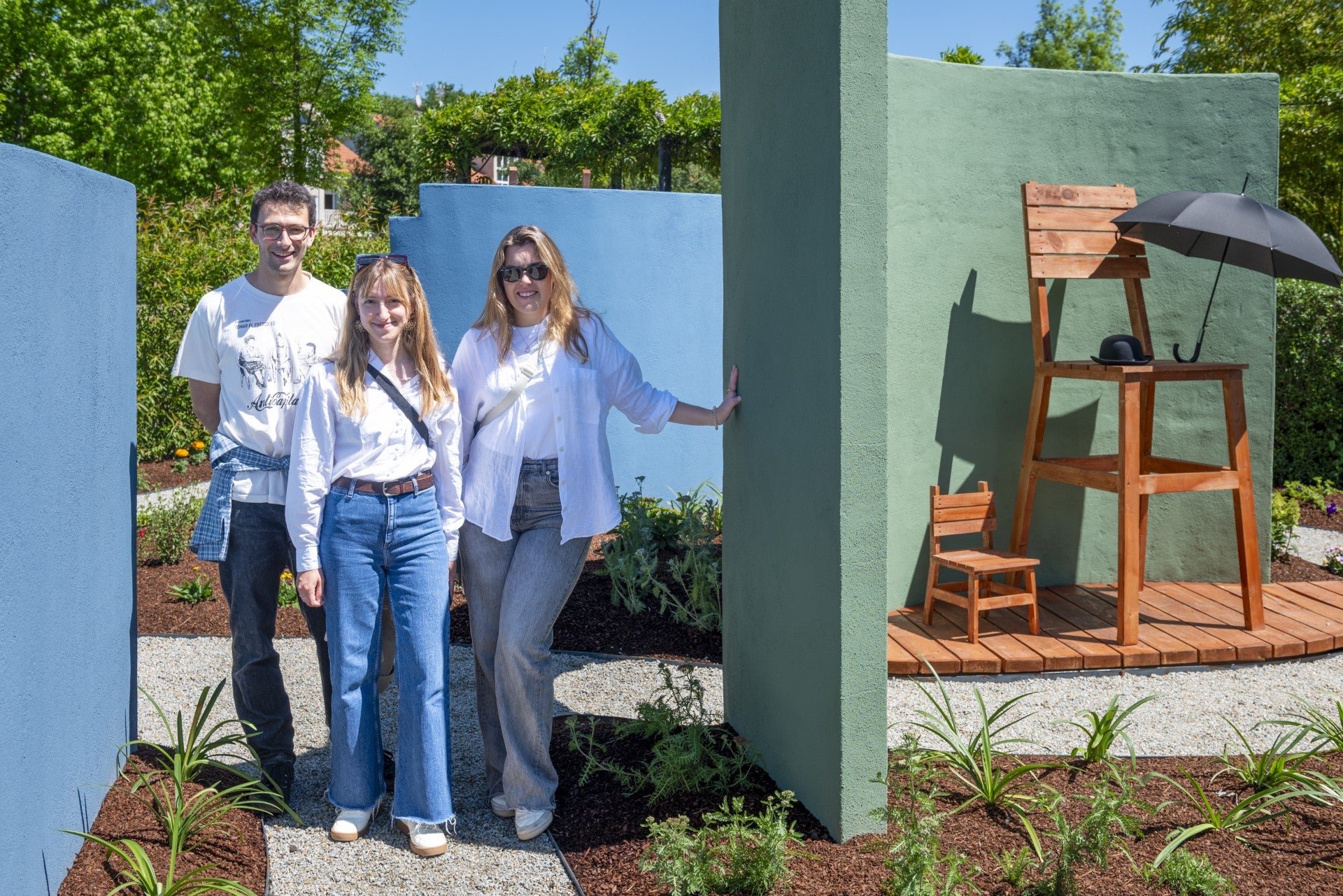 O Festival Internacional de xardíns de Allariz tivo 35 mil visitas O Festival Internacional de xardíns de Allariz tivo 35 mil visitas