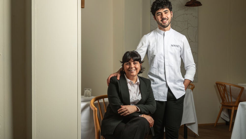 Andrés Rengel y Sara Forner