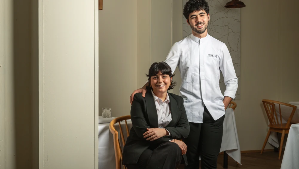 Andrés Rengel y Sara Forner Andrés Rengel y Sara Forner