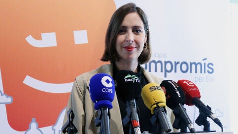 Esther D&iacute;ez, portavoz de Comprom&iacute;s per Elx.