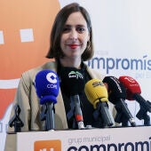 Esther Díez, portavoz de Compromís per Elx.