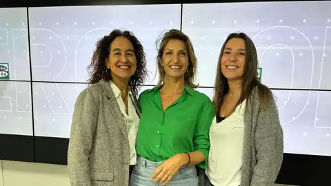 Natalia Mir, Ruth Marlas i Ariadna Belver Natalia Mir, Ruth Marlas i Ariadna Belver