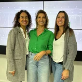 Natalia Mir, Ruth Marlas i Ariadna Belver Natalia Mir, Ruth Marlas i Ariadna Belver