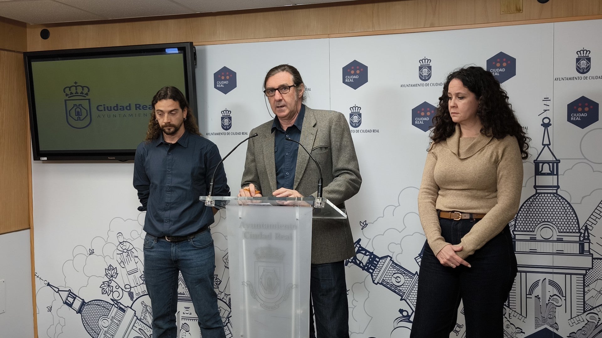 Ciudad Real inicia un proyecto de rehabilitación del patrimonio escultórico Ciudad Real inicia un proyecto de rehabilitación del patrimonio escultórico
