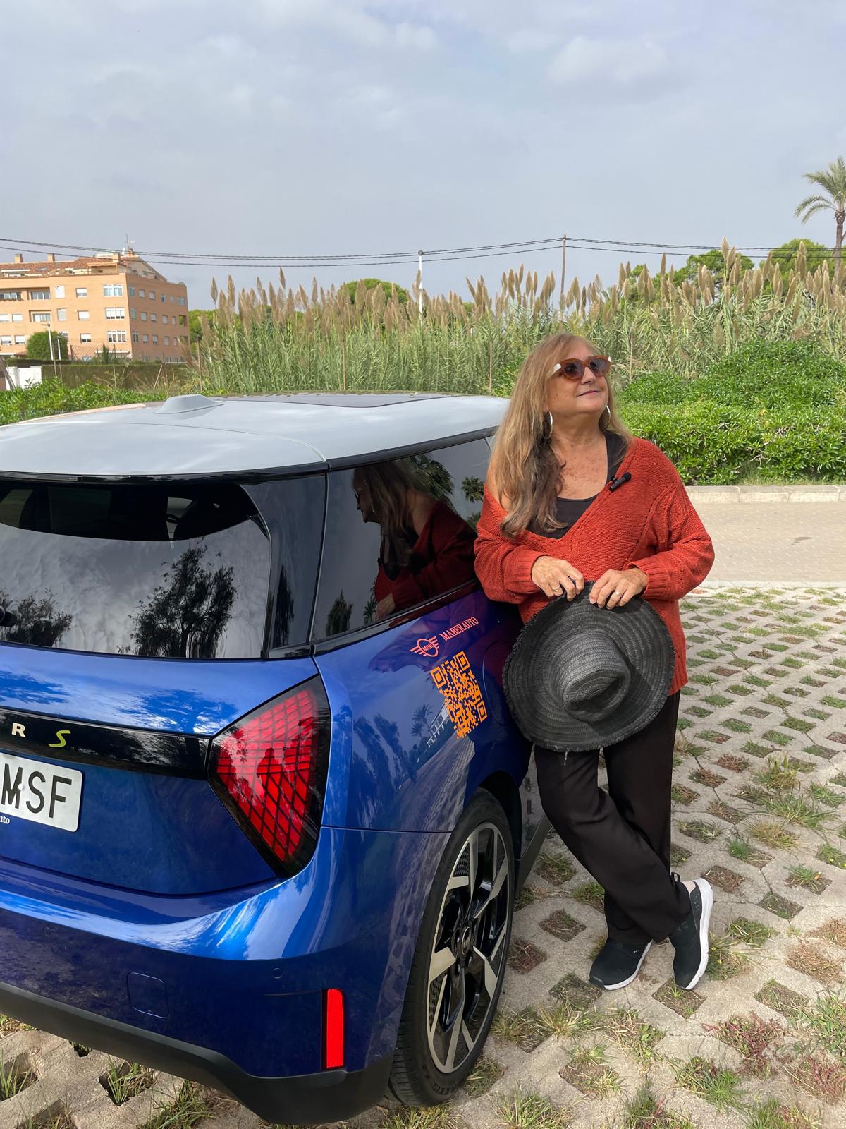 MINIPodcast (1x1): ¿Te quedaste con ganas de más? Ana Babiloni sube en el MINI 100% Eléctrico (segunda parte) MINIPodcast (1x1): ¿Te quedaste con ganas de más? Ana Babiloni sube en el MINI 100% Eléctrico (segunda parte)