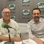 Agustí Galiana, presidente de AEMABA, y Albert Alcaraz, Cronista Oficial de la Vila Joiosa. Agustí Galiana, presidente de AEMABA, y Albert Alcaraz, Cronista Oficial de la Vila Joiosa.
