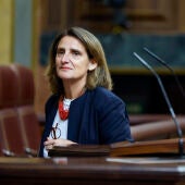  La vicepresidenta tercera del Gobierno, Teresa Ribera/ EFE/ Mariscal