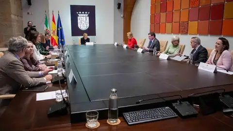 La Junta de Extremadura invita a reflexionar sobre la violencia contra las mujeres en una declaración institucional con motivo del 25-N La Junta de Extremadura invita a reflexionar sobre la violencia contra las mujeres en una declaración institucional con motivo del 25-N