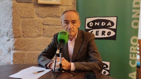 Jose Benito Su&aacute;rez, presidente de la Autoridad Portuaria Mar&iacute;n-R&iacute;a de Pontevedra