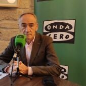 Jose Benito Suárez, presidente de la Autoridad Portuaria Marín-Ría de Pontevedra