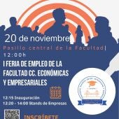 I Feria de empleo Valladolid