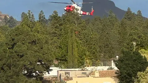 Incendio en Guía de Isora Incendio en Guía de Isora