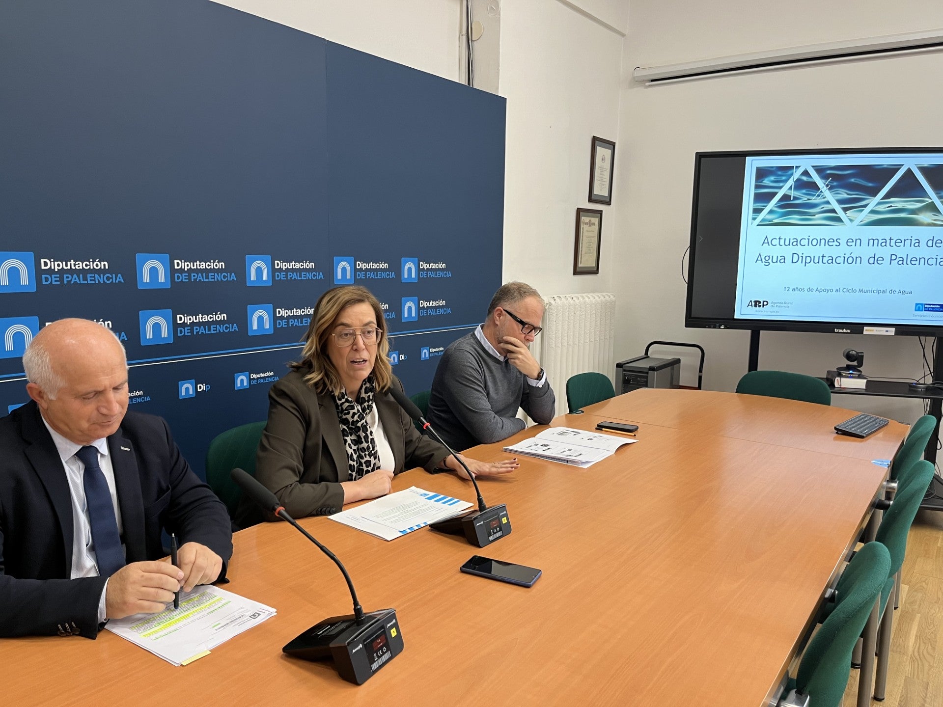 El programa Ciclo Municipal del Agua de la Diputación invierte más de 32 millones de euros El programa Ciclo Municipal del Agua de la Diputación invierte más de 32 millones de euros