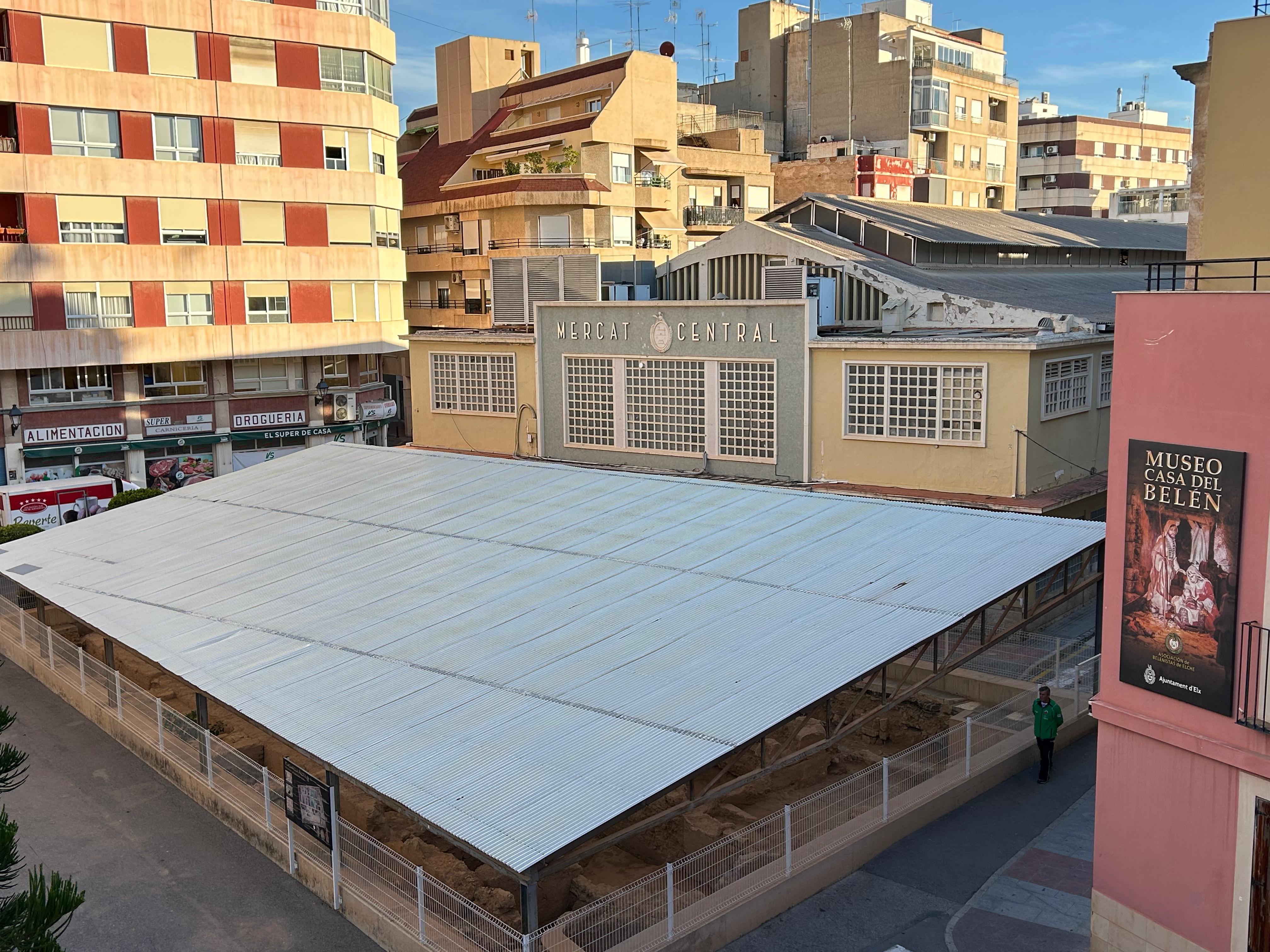 Once empresas optan a ejecutar la rehabilitación integral del Mercado Central de Elche Once empresas optan a ejecutar la rehabilitación integral del Mercado Central de Elche