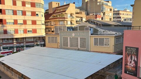 Actual Mercado Central de Elche. 